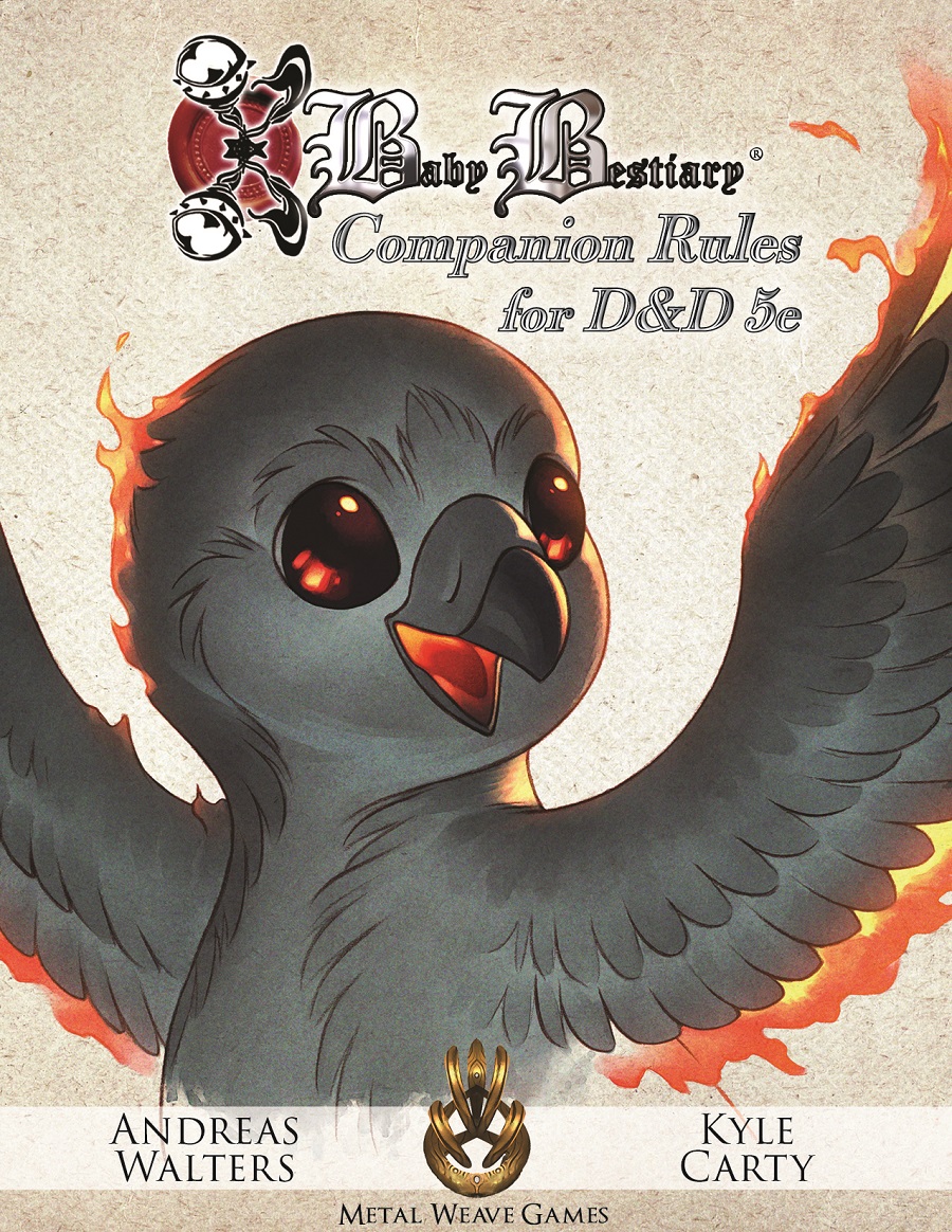 Baby Bestiary Beast Companion