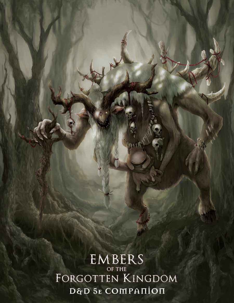 Embers System Companion